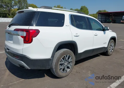 2023 GMC Acadia Fwd Slt из США, поврежденный, VIN 1GKKNML42PZ163470
